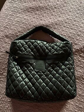 CHANEL Quilted Black Shoulder Bag